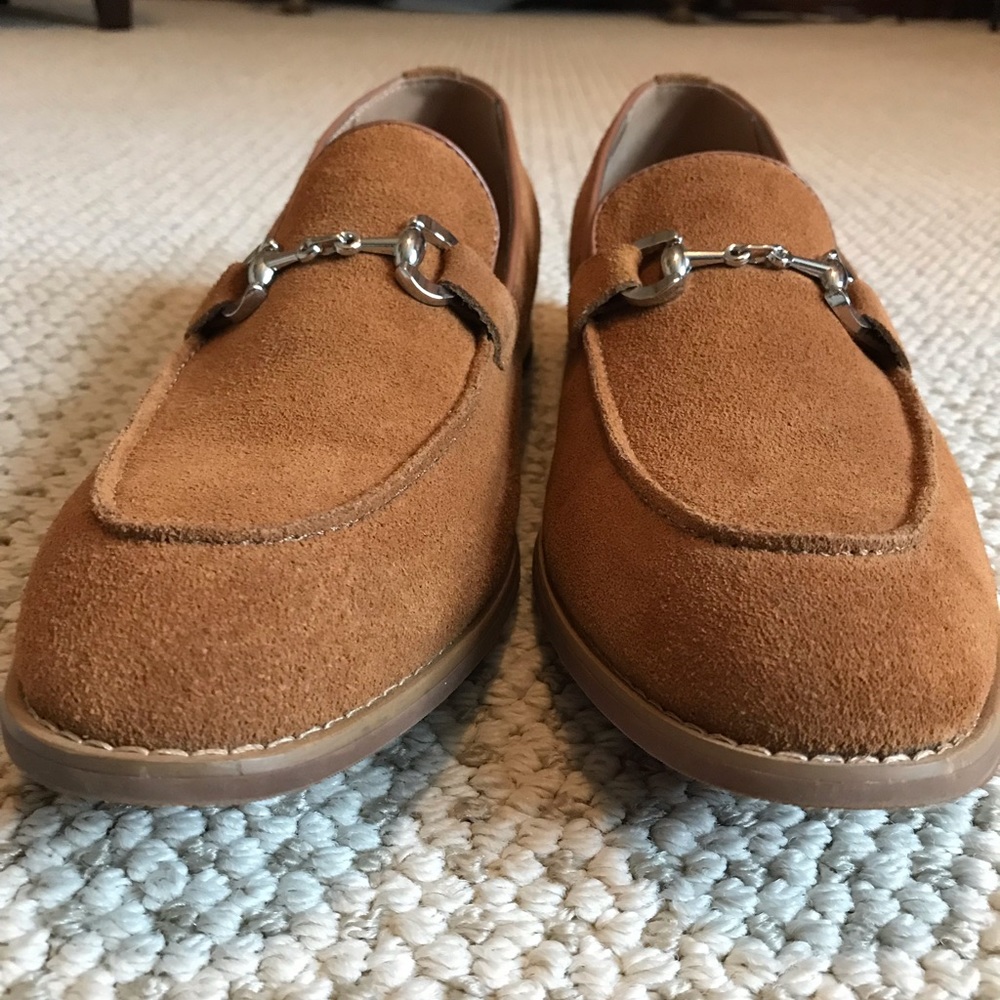 Men’s Milano suede loafers